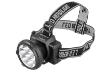 Фон налоб акк UltraFlash 5362 7LED 4В 0.5Ач (100)
