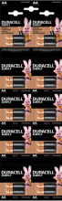 LR 6 Duracell  Simply 2/10xBL отрывной (200)