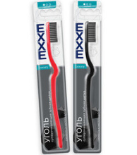 Зубная щетка Exxe Luxury Уголь  мягкая (12/48)		