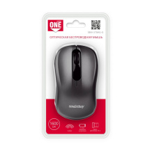 Мышь б/п SmartBuy 378 One 3кн 1600dpi серый (40)