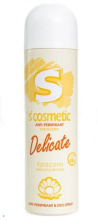 Дезодорант-антиперспирант женский 145мл S´cosmetic Delicate (24)