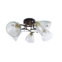 Люстра классическая 5хЕ27 12234/5BK+FGD CL 