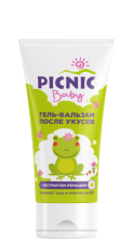 Гель-бальзам после укусов Picnic baby 30мл (20)