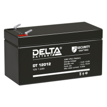 акк. Delta VRLA12- 1,2 (12В, 1,2А*ч) (20)