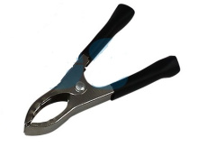 Зажим "крокодил"  30А черный (100)