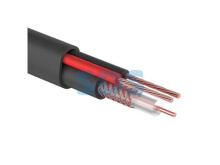 Кабель КВК-П-2+2х0.75мм черный Proconnect (200)