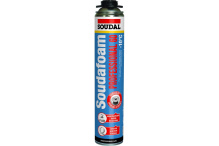 Пена монтаж пистолетная Soudal Professional 60л 750мл 950г зимняя (12)