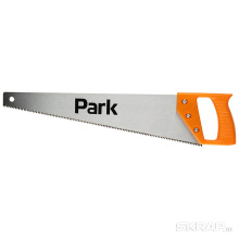 Ножовка по дереву зубец 400мм 7-8 TPI пластиковая рукоятка Park (12/60)
