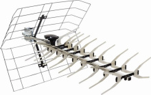 Антенна уличная актив Rexant RX-413 DVB-T2 коробка (20)