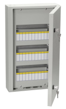 Щит ЩРН-36 IP54 540х330х120мм IEK Titan3