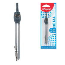 Циркуль Maped (Франция) "Start" 130мм металлический грифель 2мм блистер (4/20)