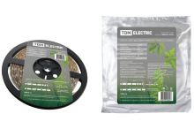 Лента диод 12В IP54  7.2Вт/м 6400К 5050 30LED/м 10мм 5м TDM (50)