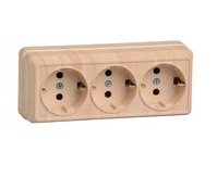 Роз. IEK Октава 3-ая сосна с/з (20/240)