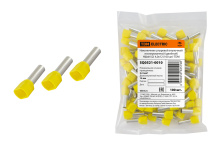 Наконечник штыр втул изол двойной  4мм²-12 TDM НШвИ(2) 100шт (10)