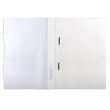 Папка-скоросшив. А4 140/180мкм Brauberg белый  (70/10)