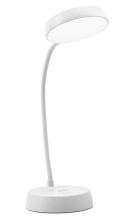 Св-к наст диод Ultraflash UF-806 С01 6Вт 3000-6500К 300Лм белый (100)