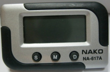 Часы авто NA-617А (2в1)