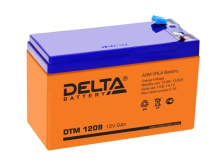 акк. Delta VRLA12- 9 (12В, 9А*ч) (5)