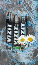Пена д/бритья Vizit 225мл с ромашкой (12)