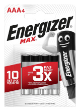 LR 3 Energizer Max  4xBL (E92) (48)*