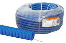 Труба гофр ПНД 32мм синий TDM (50)