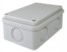 Коробка TDM 120х 80х50мм IP55 6вводов (30)