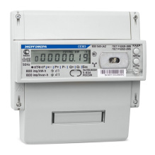 Счётчик эл 380В многотариф DIN 5- 10А ЖКИ Энергомера СЕ303 R33 543-JAZ (8) 2024