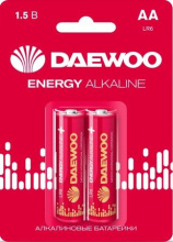 LR 6 Daewoo Energy 2xBL (20/480)