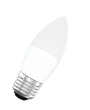 Лампа диод свеча  6.5Вт Е27 4000К 550Лм Osram (10)*