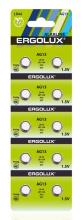 Бат час G13 (357 LR1154 LR44) Ergolux 10xBL (100/2000)