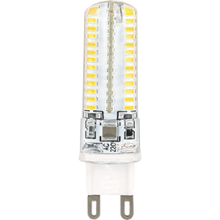 Лампа диод G9  5Вт 2800К Ecola 320° (100/500)
