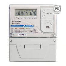 Счётчик эл 380В многотариф 5- 60А ЖКИ Энергомера СЕ303 S31 745-JAVZ (8) 2025