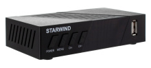 Ресивер Starwind CT-140 DVB-T2/C 2USB HDMI RCA (Wi-Fi IPTV опционально) (РНПТ)