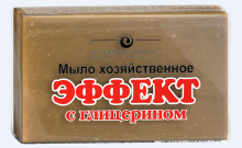 Мыло хоз ЕЖК 78% Эффект 300г в уп (1/40)*