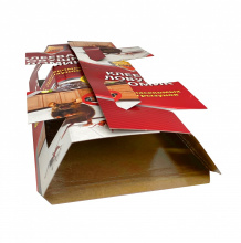 Ловушка-домик клеевая от насекомых и грызунов БдительныйСтраж (1/120)