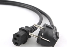 Кабель пит. 220 3 м 6A Gembird (75)