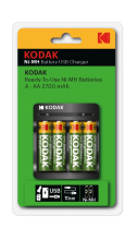 З/у Kodak USB (+4*R6 2700mAh) (6/48)