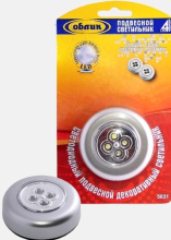 Фон светильник Облик 5031 4LED 3xR03 (12/48)