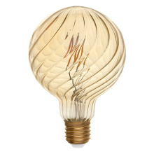 Лампа фил шар G95S  8Вт Е27 4500К 400Лм General золотая волна (5/20)