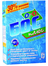 Отбеливатель БОС Максимум 600г Аист (30)*
