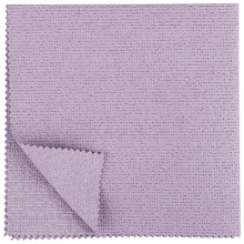 Салфетка микроф с полиуретаном 30х30 250гр/м2 сиреневый РыжийКот (40/200) 