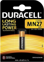 27A Duracell 1/блистер (MN27) (10)