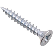 Саморез оконный острый 4.1х40 белый цинк короб 500шт Kranz