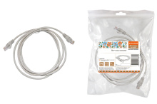 Патч-корд UTP-5e RJ-45  3м серый TDM Народый (5)