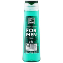 Шампунь ЧистаяЛиния 400мл Мужской 3в1 Энергия+читота (6/12)