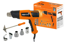 Технический фен ТDM ТФ-01 1800Вт 2 реж. 50-650°С (10)