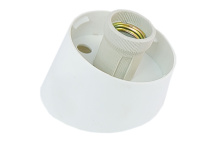 Основание наклонное Е27 НББ TDM пластик (100)