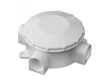 Коробка ОП 3-х рожк. белая U-Plast (150)