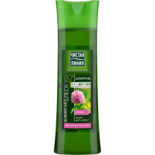 Шампунь ЧистаяЛиния 400мл Клевер д/окраш волос (6/12)
