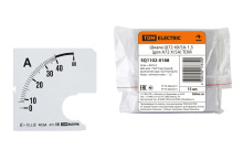 Шкала TDM Ш72   40/5А-1,5 для А72 Х/5А